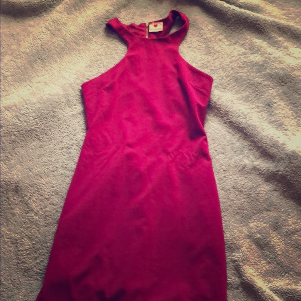 Pink dress